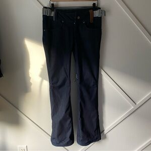 Holden Genuine Denim Skinny Snowboard Pants Womens Small